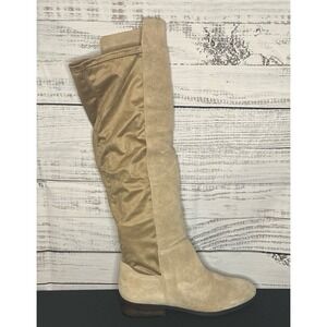 Lucky Brand Calypso Dune Oiled Suede Boot 9M Womens